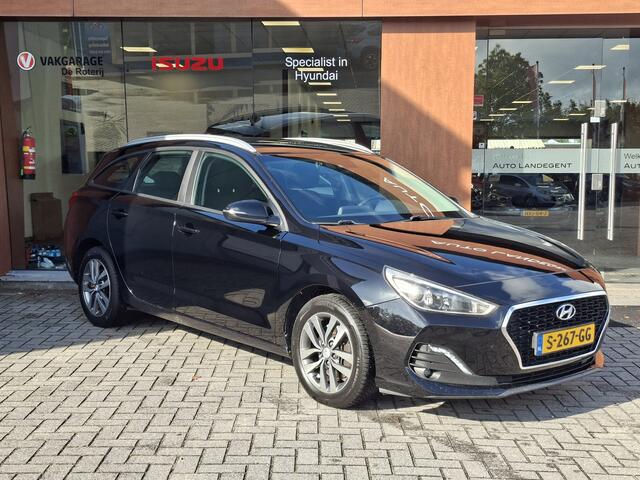 Hyundai I 30 Wagon 1.4 T-GDI Premium | Camera | Carplay | Radio | Trekhaak | Automaat