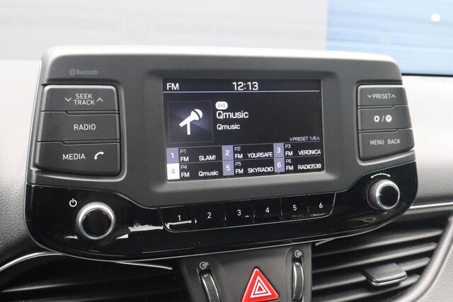 Hyundai I 30 1.4 i-Drive | Cruise control | Airconditioning | Bluetooth | Lichtmetaal | Lane assist