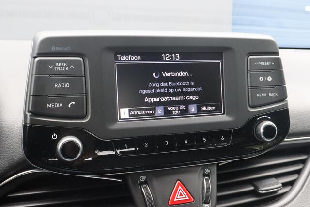 Hyundai I 30 1.4 i-Drive | Cruise control | Airconditioning | Bluetooth | Lichtmetaal | Lane assist