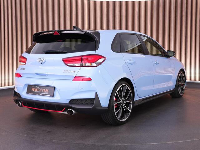 Hyundai I 30 N2 Performance 2.0 275pk T-GDI |pano|N-modus|launch control|memory|parkeercamera|stoel & stuurverwarming|Apple Carplay|cruise control|19" LMV|