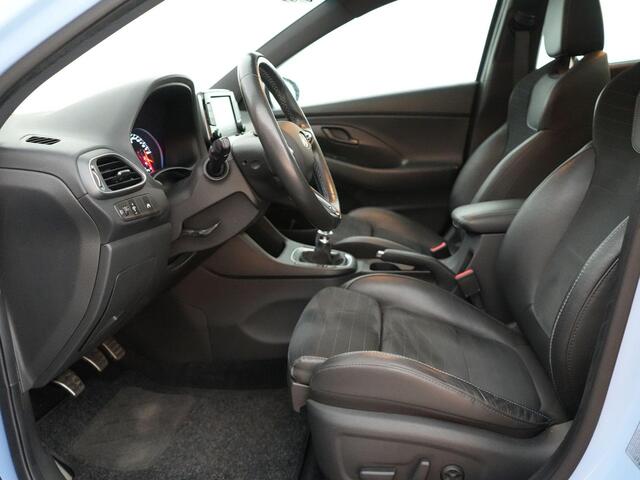 Hyundai I 30 N2 Performance 2.0 275pk T-GDI |pano|N-modus|launch control|memory|parkeercamera|stoel & stuurverwarming|Apple Carplay|cruise control|19" LMV|