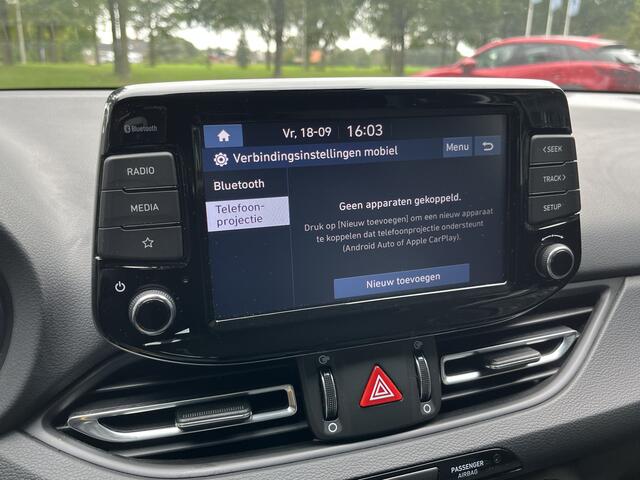 Hyundai I 30 1.0 T-GDi MHEV Comfort | CAM | CARPLAY | CLIMA | CRUISE | LED | PDC | STUUR/STOELVERW.