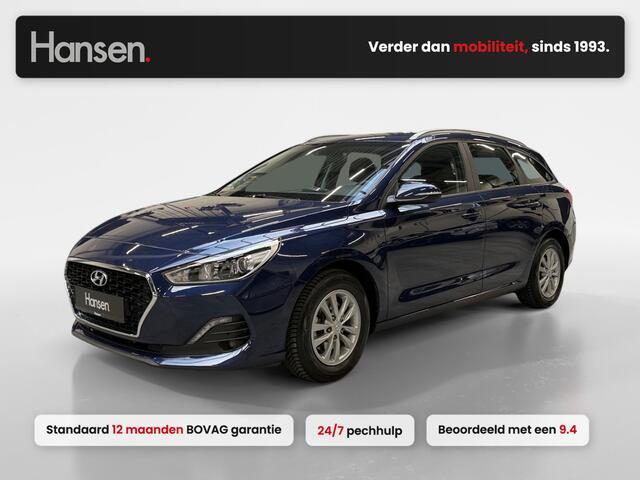 Hyundai I 30 Wagon 1.4 T-GDI Comfort I Trekhaak I Carplay I Cruise Control I Camera I Control