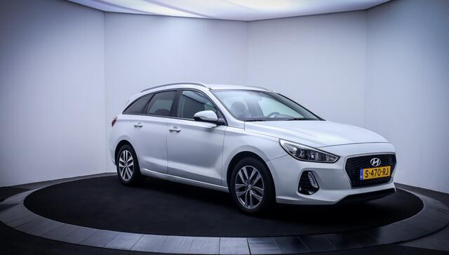 Hyundai I 30 Wagon 1.4 T-GDI Aut. PREMIUM CAMERA | CARPLAY | STUUR+STOELVERW | TREKHAAK | NAVI | DAB | PDC | LMV