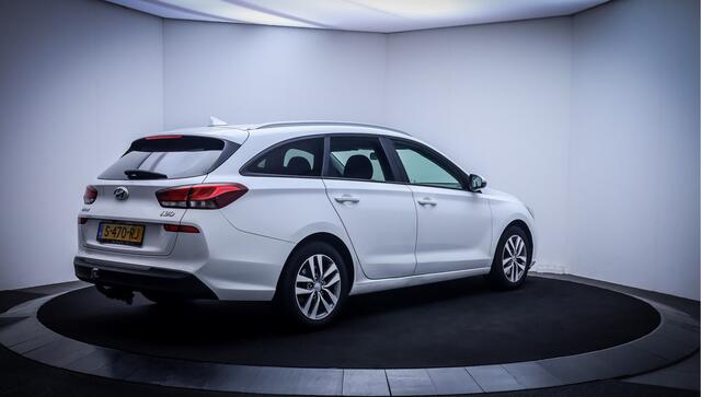 Hyundai I 30 Wagon 1.4 T-GDI Aut. PREMIUM CAMERA | CARPLAY | STUUR+STOELVERW | TREKHAAK | NAVI | DAB | PDC | LMV