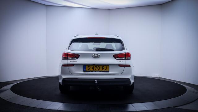 Hyundai I 30 Wagon 1.4 T-GDI Aut. PREMIUM CAMERA | CARPLAY | STUUR+STOELVERW | TREKHAAK | NAVI | DAB | PDC | LMV