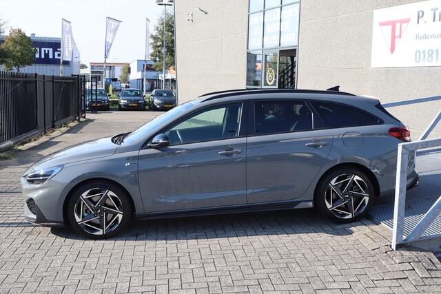 Hyundai I 30 Wagon 1.5 T-GDi MHEV N Line Automaat Apple carplay/Achteruitrijcamera/Stoelverwarming/Lane assist/Adaptieve cruise control/Stuurverwarming/Draadloze tel. lader/DAB Radio – foto 3