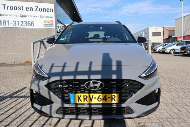 Hyundai I 30 Wagon 1.5 T-GDi MHEV N Line Automaat Apple carplay/Achteruitrijcamera/Stoelverwarming/Lane assist/Adaptieve cruise control/Stuurverwarming/Draadloze tel. lader/DAB Radio – foto 6