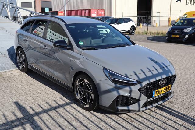 Hyundai I 30 Wagon 1.5 T-GDi MHEV N Line Automaat Apple carplay/Achteruitrijcamera/Stoelverwarming/Lane assist/Adaptieve cruise control/Stuurverwarming/Draadloze tel. lader/DAB Radio – foto 7