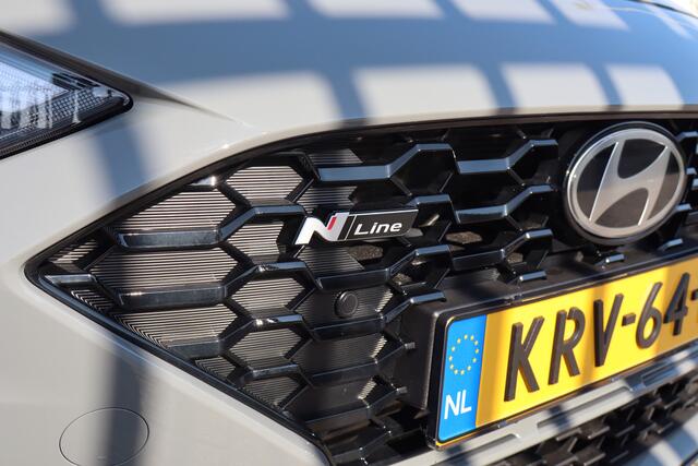 Hyundai I 30 Wagon 1.5 T-GDi MHEV N Line Automaat Apple carplay/Achteruitrijcamera/Stoelverwarming/Lane assist/Adaptieve cruise control/Stuurverwarming/Draadloze tel. lader/DAB Radio – foto 8