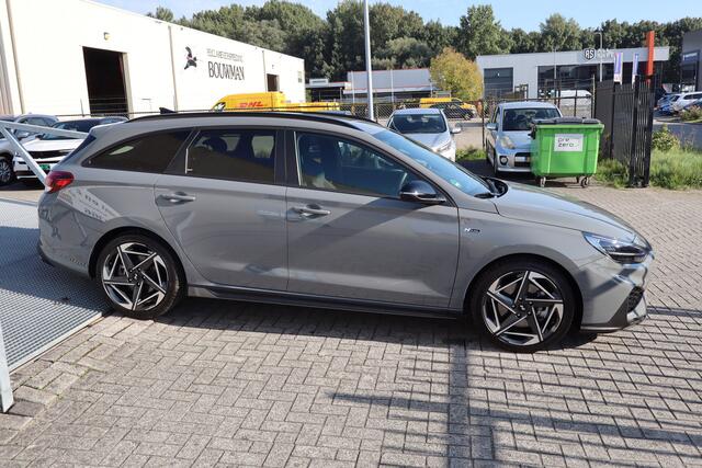 Hyundai I 30 Wagon 1.5 T-GDi MHEV N Line Automaat Apple carplay/Achteruitrijcamera/Stoelverwarming/Lane assist/Adaptieve cruise control/Stuurverwarming/Draadloze tel. lader/DAB Radio – foto 9