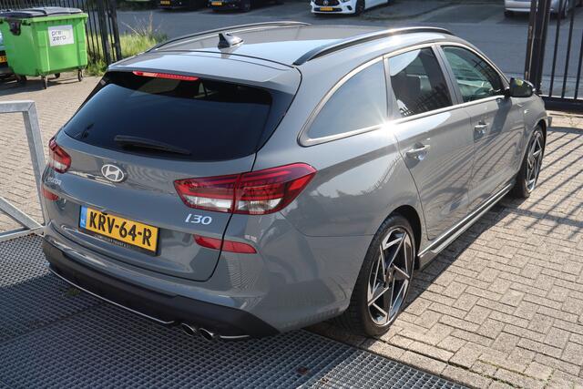 Hyundai I 30 Wagon 1.5 T-GDi MHEV N Line Automaat Apple carplay/Achteruitrijcamera/Stoelverwarming/Lane assist/Adaptieve cruise control/Stuurverwarming/Draadloze tel. lader/DAB Radio – foto 10