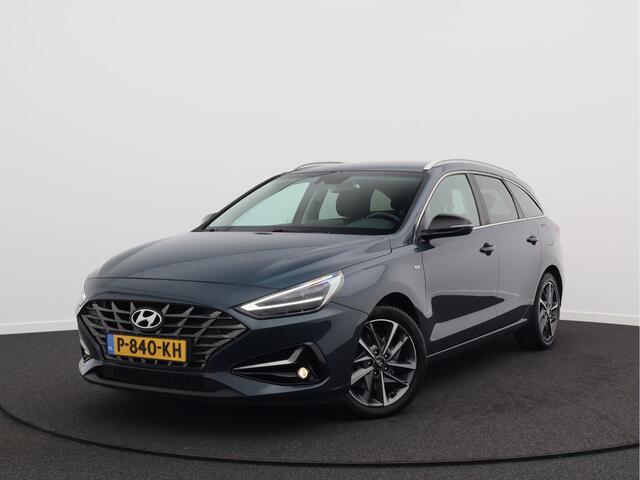 Hyundai I 30 Wagon 1.5 T-GDi MHEV Premium/ lage km/ trekhaak afneembaar! – foto 4