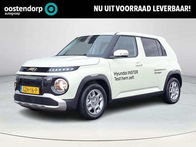 Hyundai INSTER Pulse 49 kWh | Winterpack | Stoel/stuur verwarming | Achteruitrij camera | lichtmetalen velgen | beschikbaar vanaf 3 april |