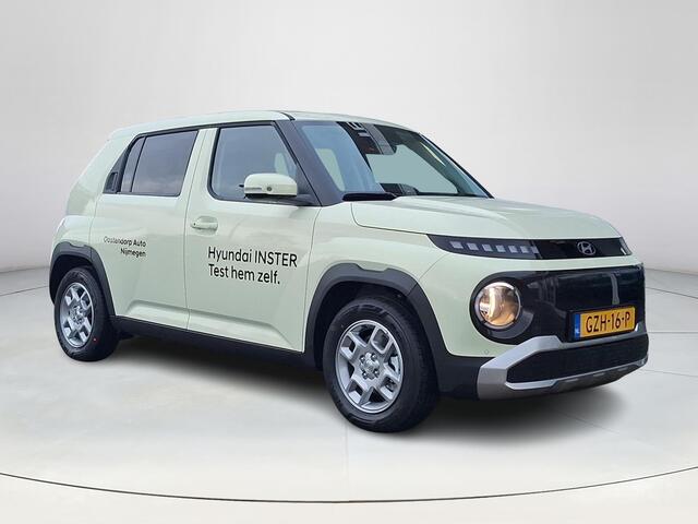 Hyundai INSTER Pulse 49 kWh | Winterpack | Stoel/stuur verwarming | Achteruitrij camera | lichtmetalen velgen | beschikbaar vanaf 3 april |