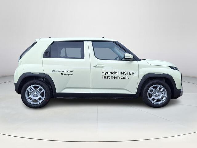 Hyundai INSTER Pulse 49 kWh | Winterpack | Stoel/stuur verwarming | Achteruitrij camera | lichtmetalen velgen | beschikbaar vanaf 3 april |