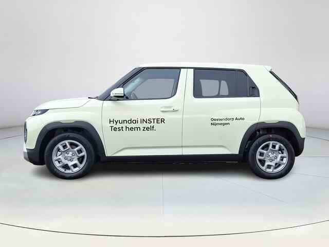 Hyundai INSTER Pulse 49 kWh | Winterpack | Stoel/stuur verwarming | Achteruitrij camera | lichtmetalen velgen | beschikbaar vanaf 3 april |