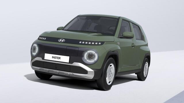 Hyundai INSTER E-Motion 42 kWh / Nu Te Bestellen / Rijklaarprijs Unbleached Ivory