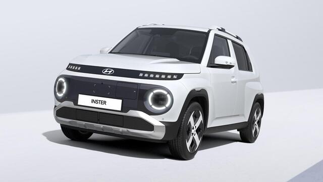 Hyundai INSTER Evolve Sky Plus 49 kWh / Nu Te Bestellen / Rijklaarprijs Unbleached Ivory