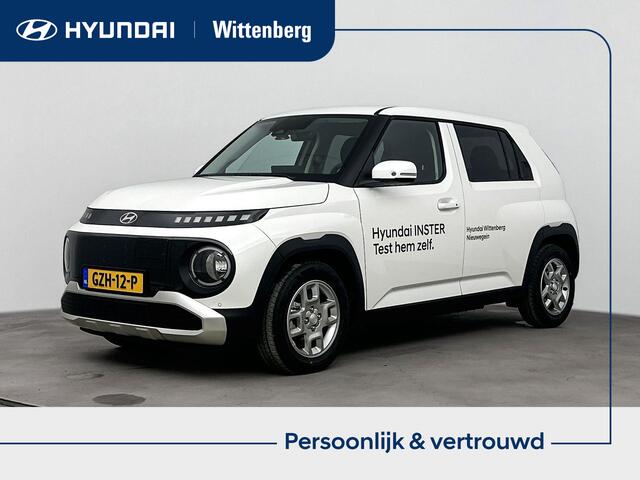 Hyundai INSTER Pulse 49 kWh | Winterpack | Warmtepomp | Stoel en stuurverwarming