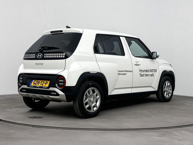 Hyundai INSTER Pulse 49 kWh | Winterpack | Warmtepomp | Stoel en stuurverwarming