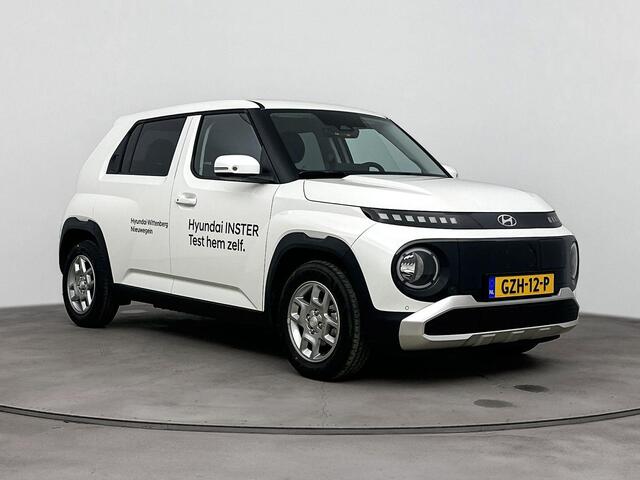 Hyundai INSTER Pulse 49 kWh | Winterpack | Warmtepomp | Stoel en stuurverwarming
