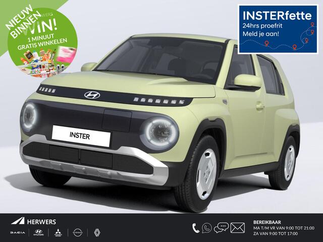 Hyundai INSTER E-Motion 42 kWh / ¤1000,- Voordeel Op Nieuwprijs / Rijklaarprijs / Direct Leverbaar