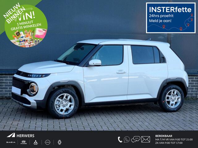 Hyundai INSTER Pulse 49 kWh / ¤1300,- Voordeel Op Nieuwprijs / Rijklaarprijs / Direct Leverbaar / Winter Pack