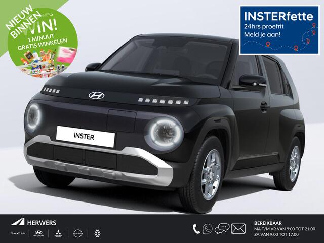 Hyundai INSTER Pulse 49 kWh / ¤1300,- Voordeel Op Nieuwprijs / Rijklaarprijs / Direct Leverbaar
