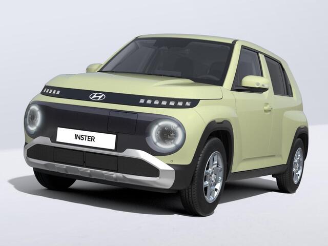 Hyundai INSTER Pulse 49 kWh / ¤1300,- Voordeel Op Nieuwprijs / Rijklaarprijs / Direct Leverbaar / Winter Pack
