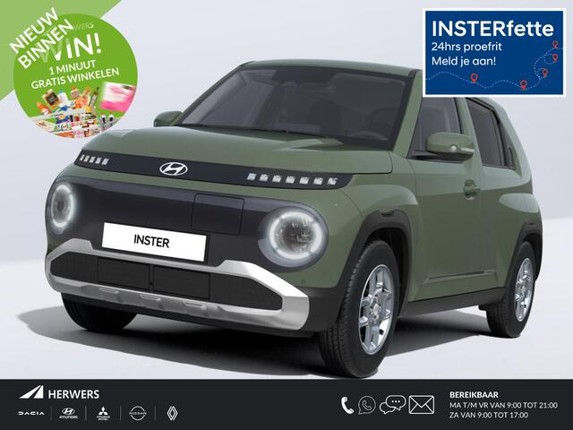 Hyundai INSTER Pulse 49 kWh / ¤1300,- Voordeel Op Nieuwprijs / Rijklaarprijs / Direct Leverbaar