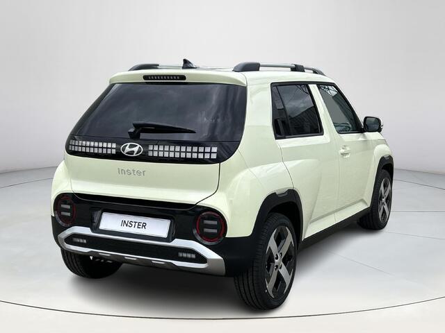 Hyundai INSTER Evolve 49 kWh | Achteruitrijcamera | Adaptieve Cruise Control | Stoelverwarming | Stuurwielverwarming |