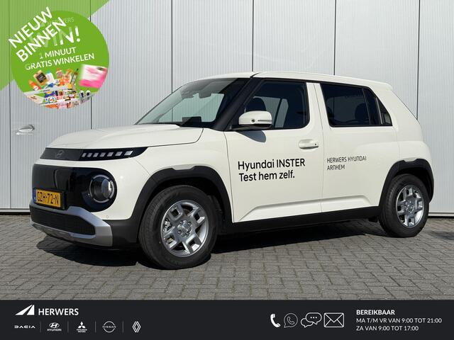 Hyundai INSTER Pulse 49 kWh / Navigatie / Climate Control / Adaptive Cruise Control / Achteruitrijcamera / 15 Inch Lichtmetalen Velgen / DEMO ACTIE! /