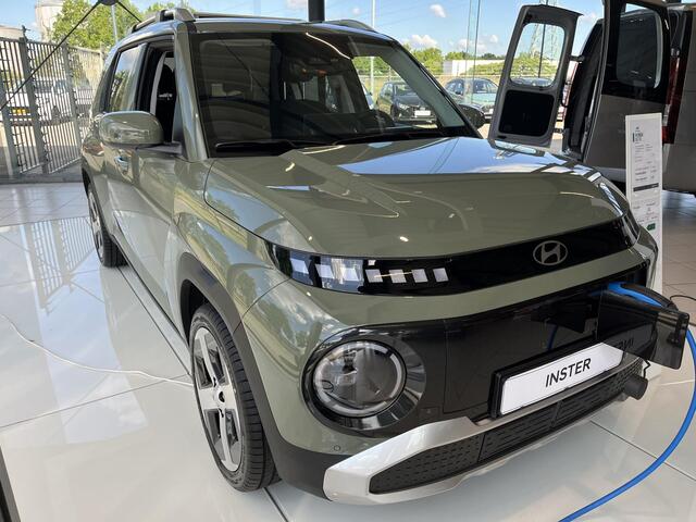 Hyundai INSTER Evolve 49 kWh | Meest luxe uitvoering | Gratis Upgrade voordeel | Rijklaarprijs! |