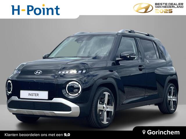 Hyundai INSTER Evolve 49 kWh |¤1500 KORTING|VOORRAAD|360 CAMERA|STOEL/-STUURVERWARMING|DODEHOEKDETECTIE|