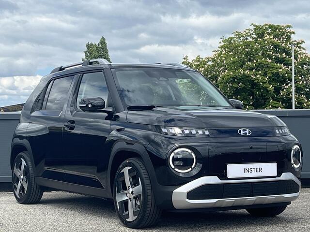 Hyundai INSTER Evolve 49 kWh |¤1500 KORTING|VOORRAAD|360 CAMERA|STOEL/-STUURVERWARMING|DODEHOEKDETECTIE|
