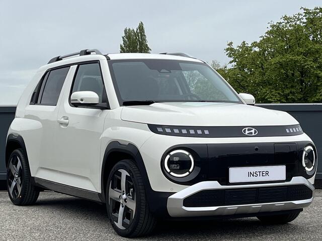 Hyundai INSTER Evolve 49 kWh |¤1500 KORTING|VOORRAAD|360 CAMERA|STOEL/-STUURVERWARMING|DODEHOEKDETECTIE|