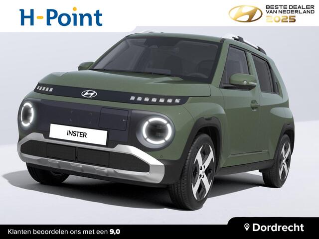 Hyundai INSTER Evolve 49 kWh |¤1500 KORTING|VOORRAAD|360 CAMERA|STOEL/-STUURVERWARMING|DODEHOEKDETECTIE|