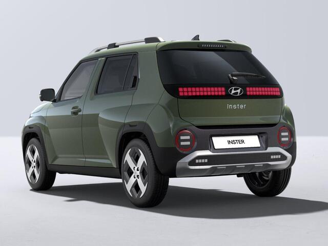 Hyundai INSTER Evolve 49 kWh |¤1500 KORTING|VOORRAAD|360 CAMERA|STOEL/-STUURVERWARMING|DODEHOEKDETECTIE|