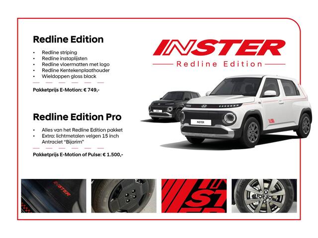 Hyundai INSTER Evolve 49 kWh | Nieuw, snel leverbaar | Winter- en Tech Pack | ¤ 3.000,- VOORDEEL!