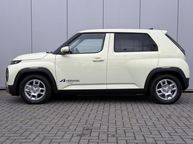 Hyundai INSTER Pulse 49 kWh / Dynamische Navigatie / Achteruitrijcamera / Parkeersensoren Voor + Achter / Leder Stuurwiel /