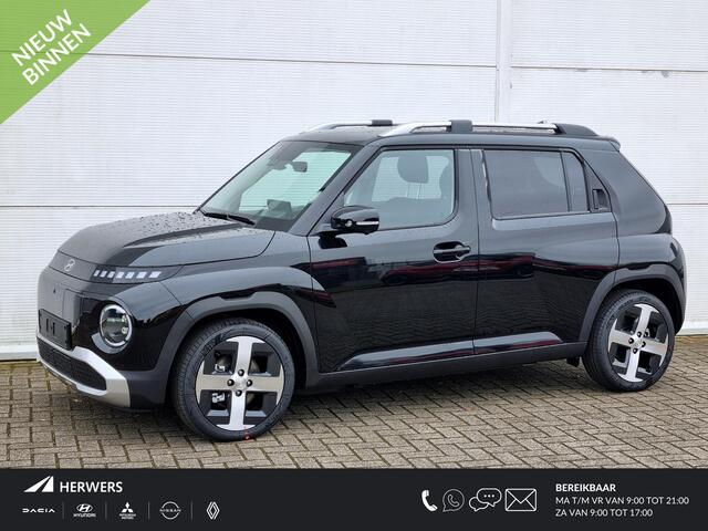 Hyundai INSTER Evolve 49 kWh / UIT VOORRAAD / Winter & Tech pack/ ¤3000 Inruilvooroordeel / Warmtepomp / Stoel- & Stuurverwarming / Climate Control / Adaptive Cruise Control /