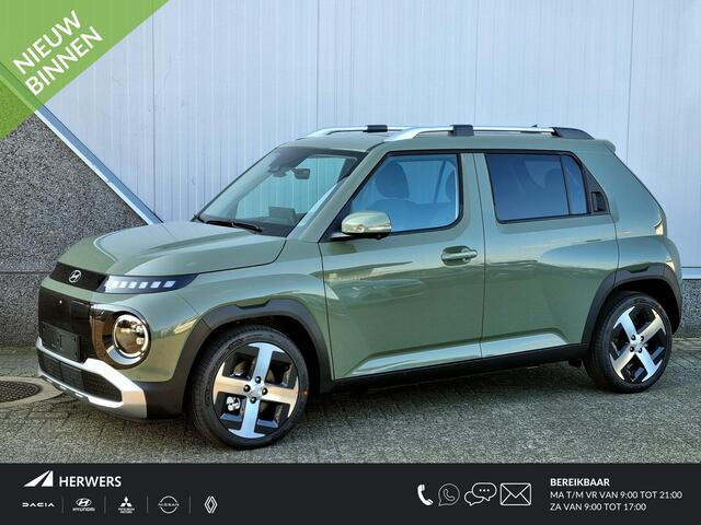 Hyundai INSTER Evolve 49 kWh / ¤ 3.000,- Voordeel Op Nieuwprijs / Rijklaarprijs / Direct Leverbaar /