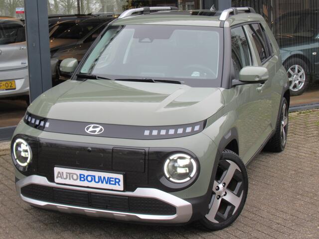 Hyundai INSTER Evolve Sky Plus 49 kWh 1e eigen | Winter Pack |Tech Pack | Schuifdak | 360 Camera