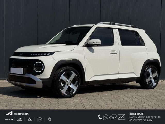 Hyundai INSTER Evolve 49 kWh / Winter & Tech Pack / V2L / 360 Camera / Dynamische Navigatie / Adaptive Cruise Control / Climate Control /