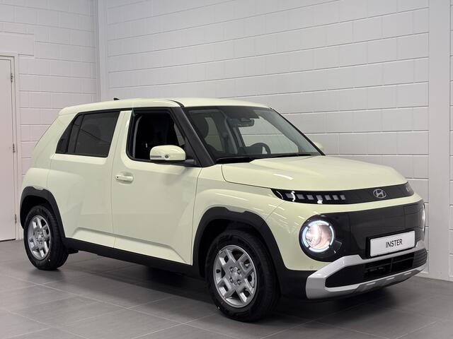 Hyundai INSTER Pulse 49 kWh NAVIGATIE | LICHTMETALEN VELGEN | VOORRAADVOORDEEL