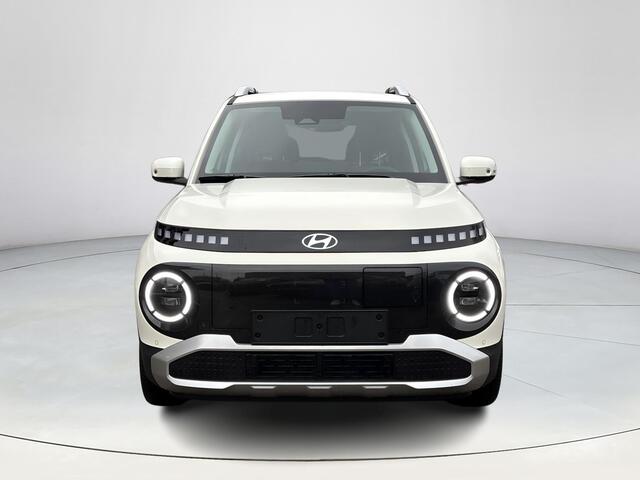 Hyundai INSTER Evolve Sky 49 kWh | Uit voorraad leverbaar! | Winterpack | Apple Carplay/Android Auto | 360 graden camera | Batterijverwarming | Schuif/kantel dakje | Adaptief Cruise Control | Stoel/stuurverwarming |