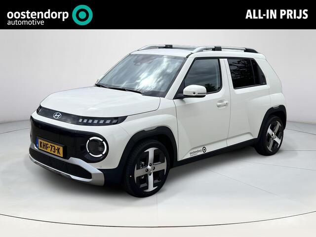 Hyundai INSTER Evolve Sky 49 kWh | Winter Pack | Apple Carplay/Android Auto | Achteruitrijcamera | Batterijverwarming | Schuif/kantel dakje | Adaptief Cruise Control | Stoel/stuurverwarming |