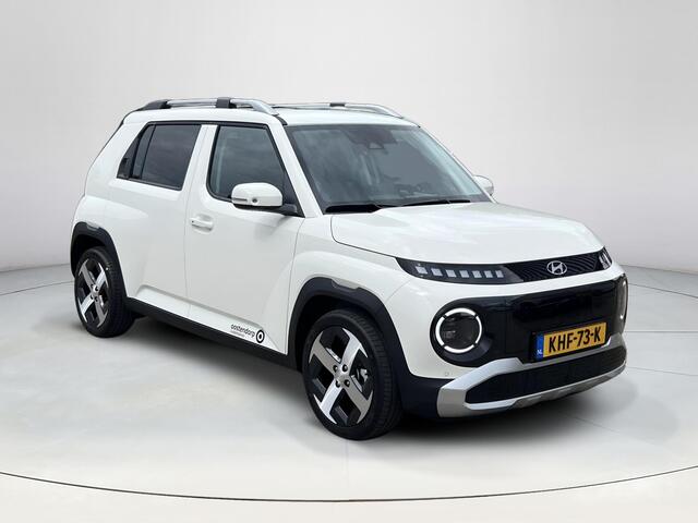 Hyundai INSTER Evolve Sky 49 kWh | Winter Pack | Apple Carplay/Android Auto | Achteruitrijcamera | Batterijverwarming | Schuif/kantel dakje | Adaptief Cruise Control | Stoel/stuurverwarming |