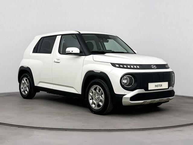 Hyundai INSTER Pulse 49 kWh | SNEL LEVERBAAR | WINTER PACK | WARMTEPOMP | VERSCHUIFBARE ACHTERBANK | PARKEERSENSOREN RONDOM | NAVI | APPLE CARPLAY/ANDROID AUTO |